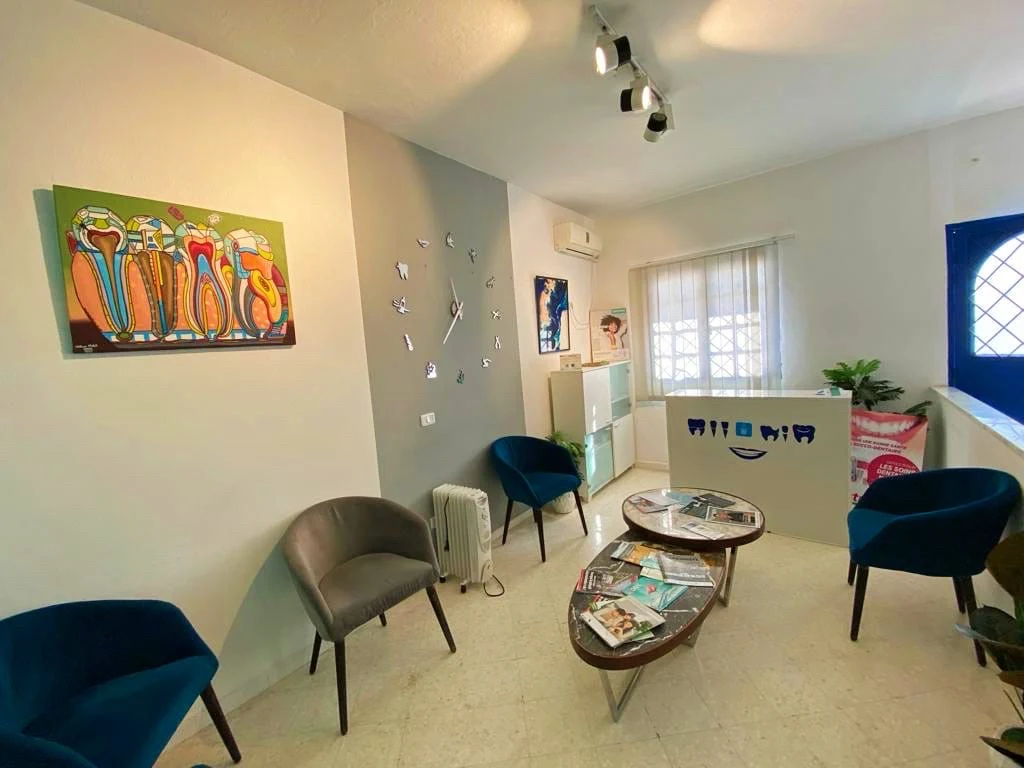 Cabinet du Dr Nour Ben Youssef — accueil