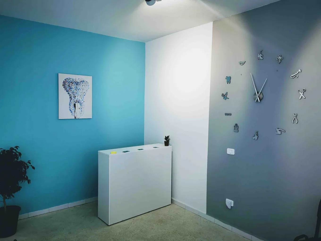 Espace d'accueil dédié