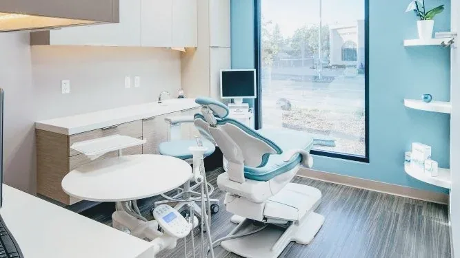 Salle de soins moderne